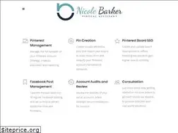 Sites similar to nicolebarkerva.com