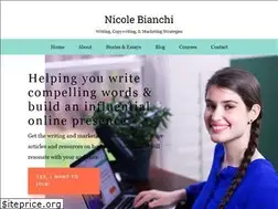 Sites similar to nicolebianchi.com