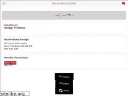 Sites similar to nicolebraultdesign.com