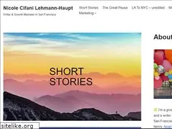 Sites similar to nicolecifani.com