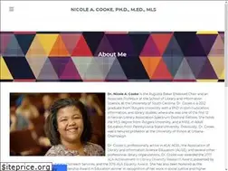 Sites similar to nicolecooke.info