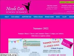 Sites similar to nicolecoteschoolofdance.com