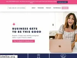 Sites similar to nicoleculver.co