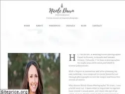 Sites similar to nicoledawnphotography.com