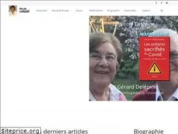 Sites similar to nicoledelepine.fr