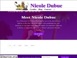 Sites similar to nicoledubuc.com