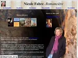Sites similar to nicolefabre.fr