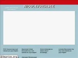 Sites similar to nicolefrehsee.com