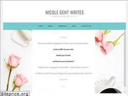Sites similar to nicolegent.com