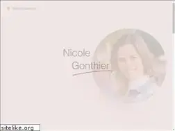 Sites similar to nicolegonthier.com