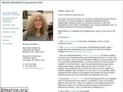 Sites similar to nicolehamilton.com