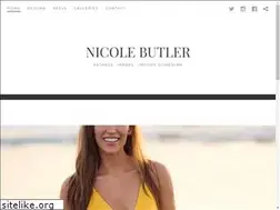 Sites similar to nicoleibutler.com