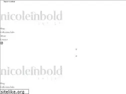 Sites similar to nicoleinbold.com