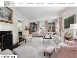 Sites similar to nicoleinteriors.com