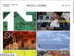 Sites similar to nicolejduran.com