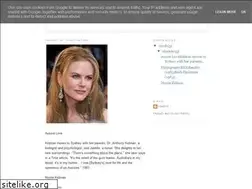 Sites similar to nicolekidman-actress.blogspot.com