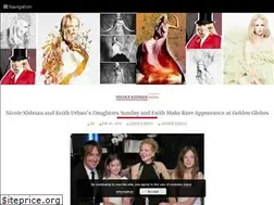 Sites similar to nicolekidman.net