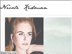 Sites similar to nicolekidmanofficial.com