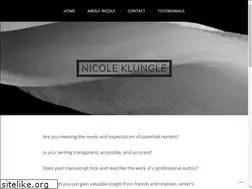 Sites similar to nicoleklungle.com
