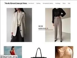 Sites similar to nicolekwon.com