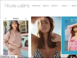 Sites similar to nicolelebris.com