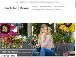 Sites similar to nicolelee.mx