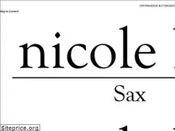 Sites similar to nicoleleesax.mx