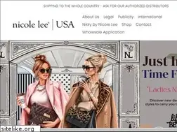 Sites similar to nicoleleeusa.com
