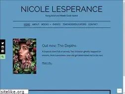 Sites similar to nicolelesperance.com