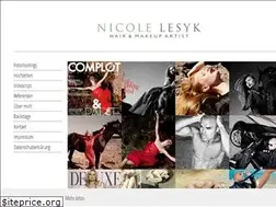 Sites similar to nicolelesyk.com