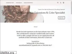 Sites similar to nicolelindohair.com