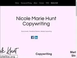Sites similar to nicolemariehunt.com