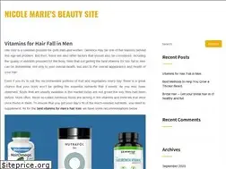 Sites similar to nicolemariesbeautysite.com