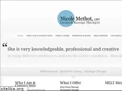 Sites similar to nicolemethot.com