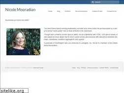 Sites similar to nicolemooradian.com