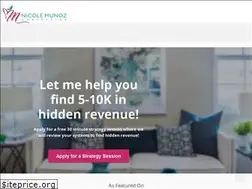 Sites similar to nicolemunoz.com