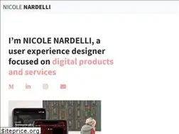 Sites similar to nicolenardelli.com