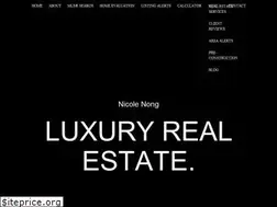 Sites similar to nicolenong.com