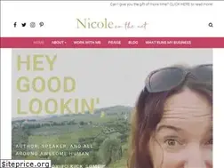 Sites similar to nicoleonthenet.com
