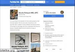 Sites similar to nicolepoliquinmd.com