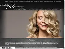 Sites similar to nicolerichardssalon.com