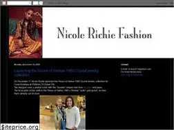 Sites similar to nicolerichiefashion.blogspot.com