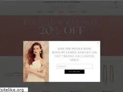 Sites similar to nicolerosejewelry.com