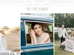 Sites similar to nicolesarah.com
