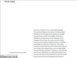 Sites similar to nicolesealey.com