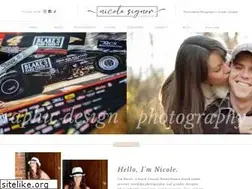 Sites similar to nicolesignorcreative.com