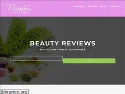 Sites similar to nicolesreviews.com
