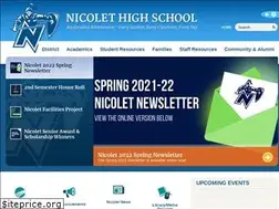Sites similar to nicolet.k12.wi.us