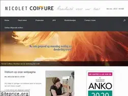 Sites similar to nicoletcoiffure.nl