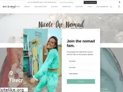 Sites similar to nicolethenomad.com